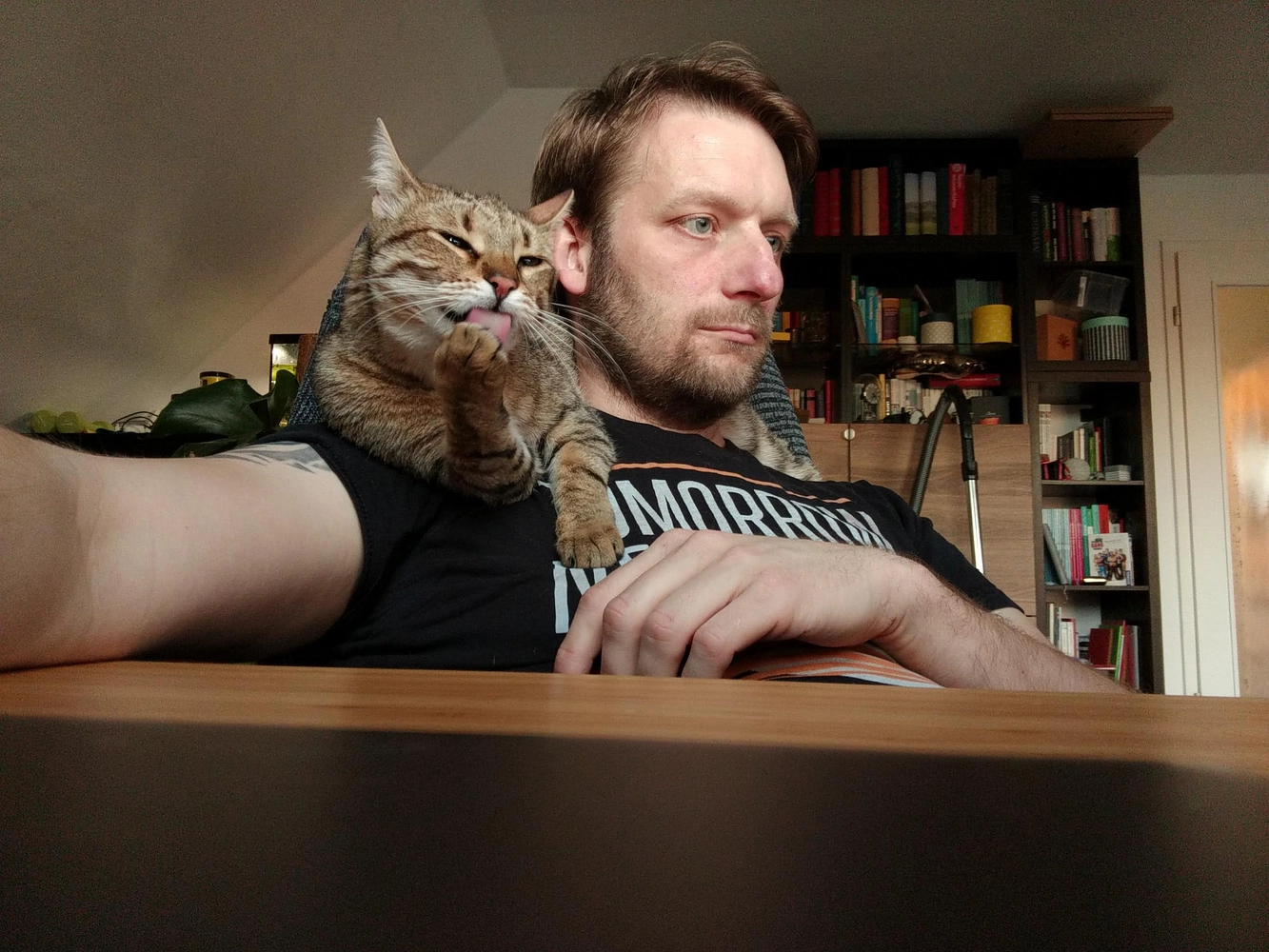 Pressebild: Proposing Sven Döring
