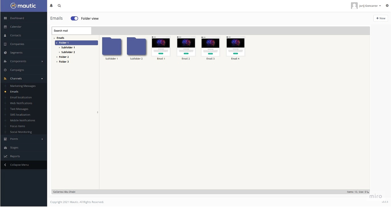 Pressebild: [Strategic initiative] Organise resources using folder-based hierarchy