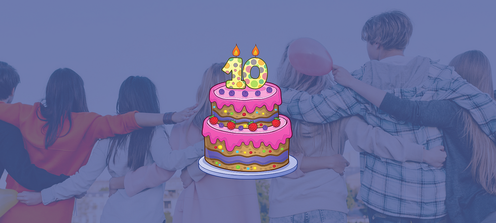 Pressebild: 10 Years Celebration Working Group
